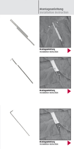 FOS Installation instruction slate repair hooks 405d 408 410 411