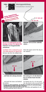 FOS Installation instruction sidelock clip 499-2