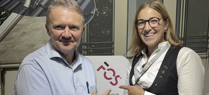 FOS NordBau 2025 Dachdeckerin Sina Klein