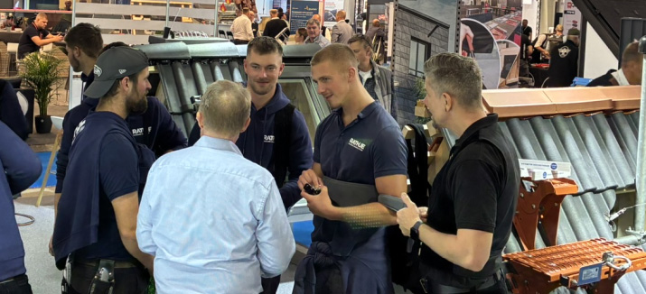 FOS NordBau 2026 professional exchange