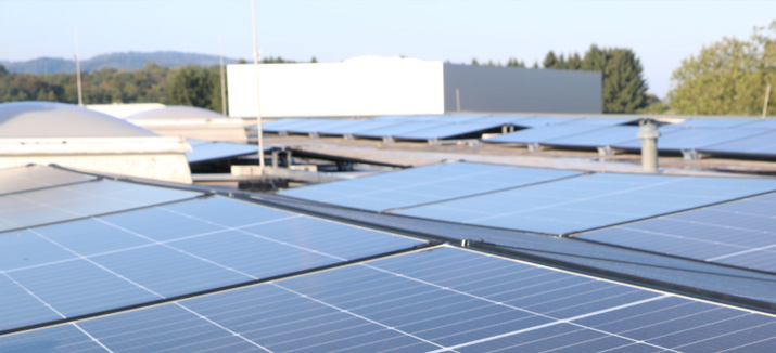 FOS PV system site Hemer