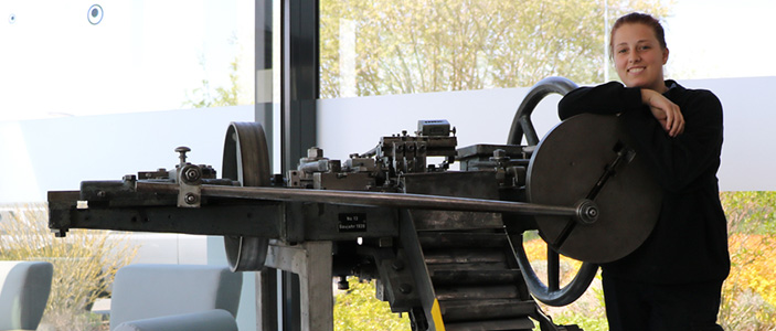 FOS Schubladenmaschine 1939 FOS Schubladenmaschine 1939