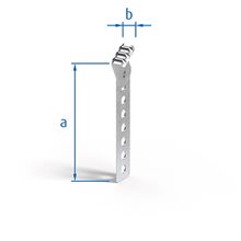 FOS eaves clip 436d eckig