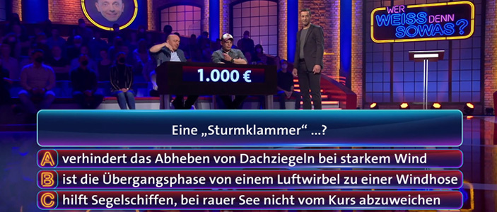 FOS Wer weiss denn sowas FOS Wer weiss denn sowas