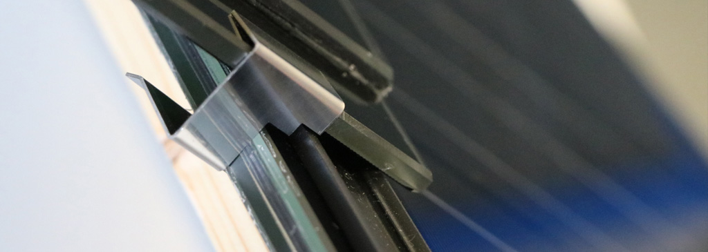 FOS Windsogsicherung PV Anlagen
