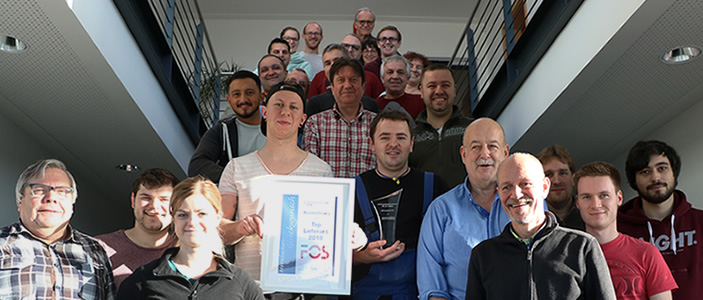 FOS top lieferant 2019
