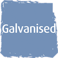 Galvanized