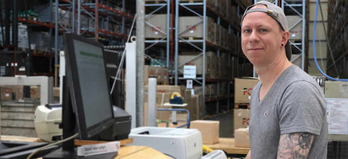 Jonas Goseberg Head of Shipping at FOS